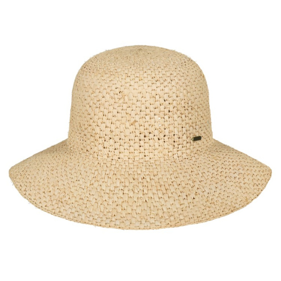 Siezta Natural Straw Cloche Hat - Barts