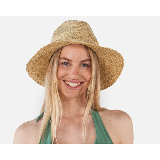 Alora Straw Traveller Hat - Barts