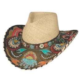 Gypsy Queen Natural Cowboy Hat - Bullhide