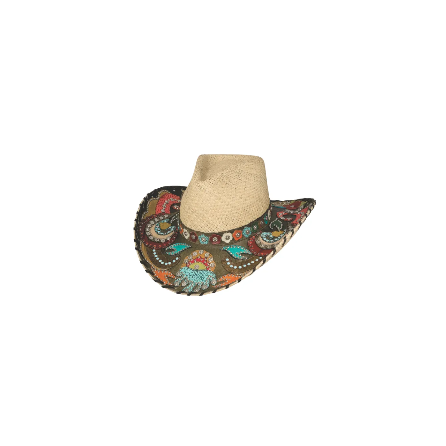 Gypsy Queen Natural Cowboy Hat - Bullhide | Chapellerie Traclet