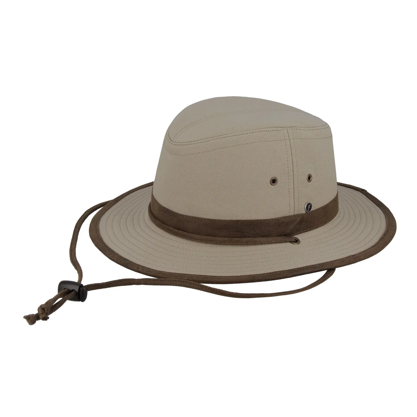 Chapeau Aventurier Déperlant Coton Bio Beige - Fléchet | Chapellerie Traclet