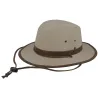 Chapeau Aventurier Déperlant Coton Bio Beige - Fléchet | Chapellerie Traclet