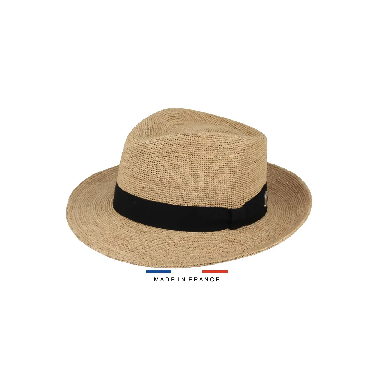 Chapeau Traveller Raphia Beige - Fléchet