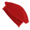 Beret Roll Up Cashmere Red - Traclet  Reference: 23300| Chapellerie Traclet