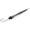 Black Leopard Transparent Bell Umbrella - Isotoner ref 23305 chapellerie traclet