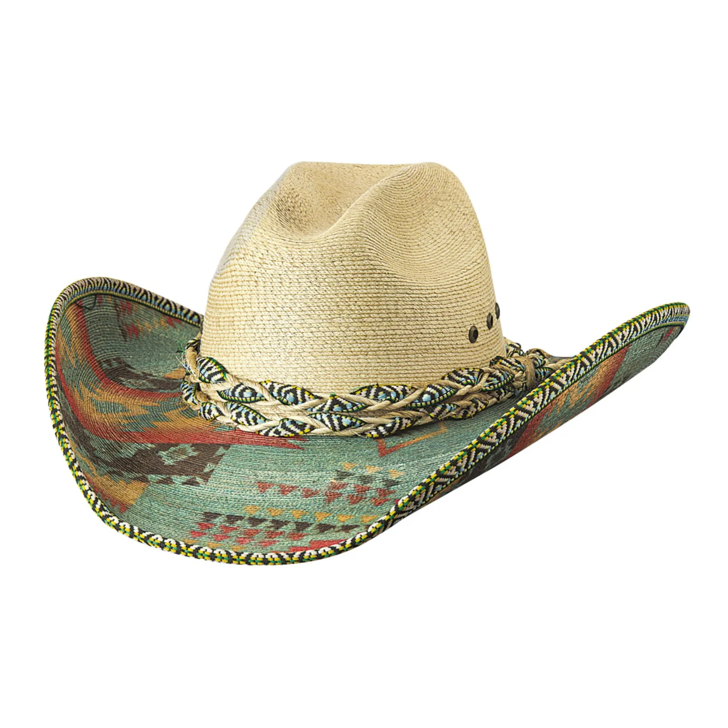 Chapeau Cowboy Jeopardy Naturel - Bullhide