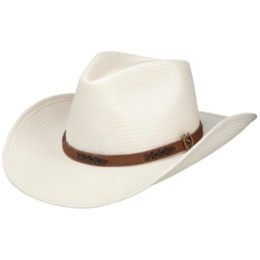 Chapeau Cowboy Floride Toyo Naturel UPF 50 + - Stetson