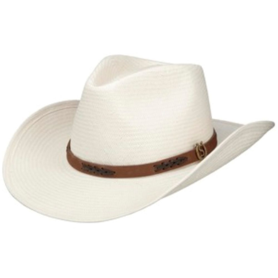 copy of Clayton Proof Natural Straw Cowboy Hat - Stetson