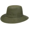 Bob Outdoor Roll Up Cotton Olive UPF 40+ - Stetson Reference : 23308 | Chapellerie Traclet