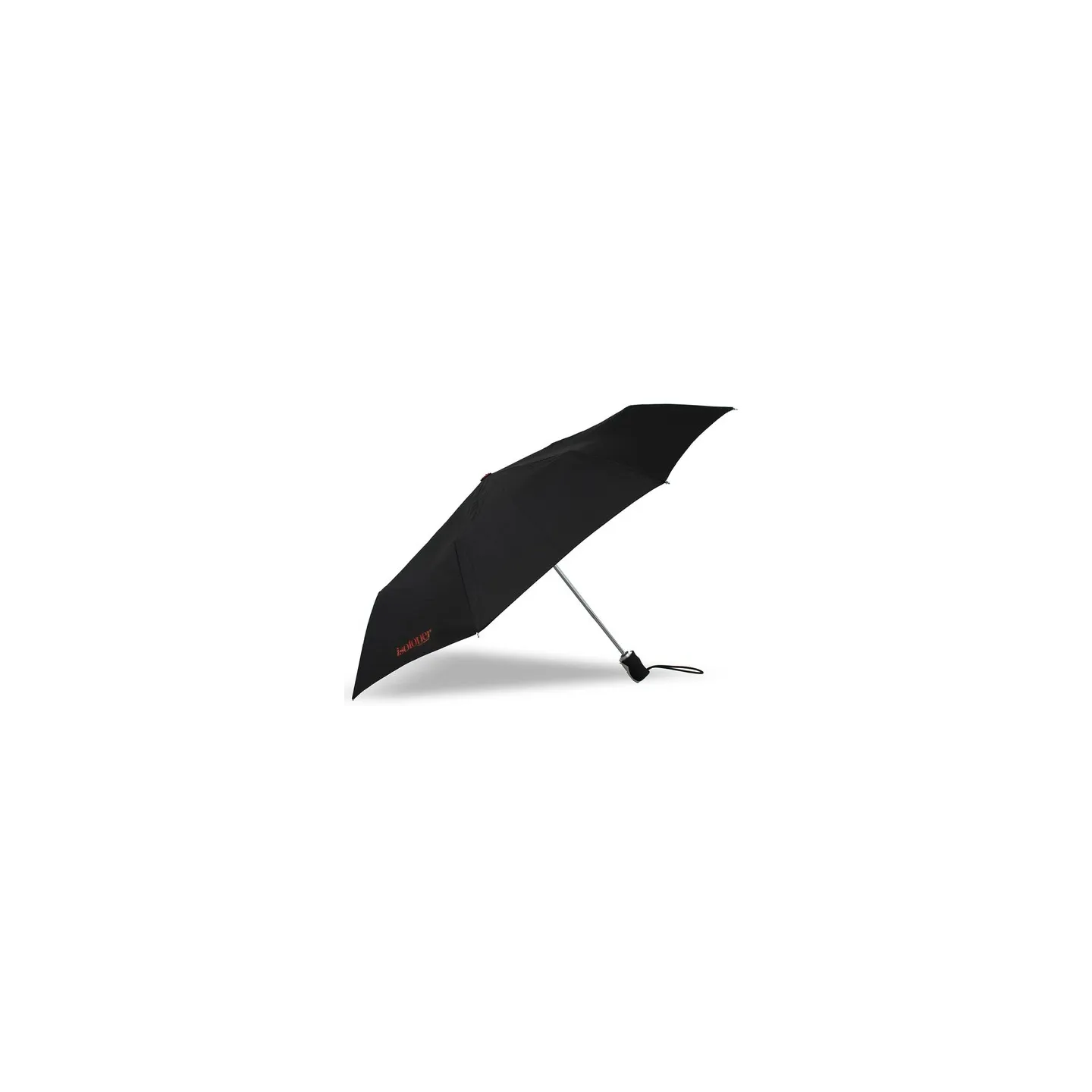 Parapluie 3 Sections Ultra Solide Noir - Isotoner