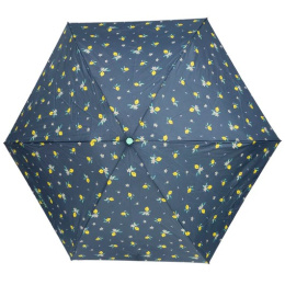 Mini Ultra Slim Lemon Yellow Umbrella - Isotoner
