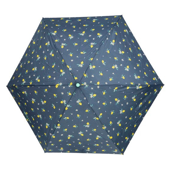 Parapluie Mini Ultra Slim Citron Jaune - Isotoner