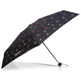 Parapluie Mini Ultra Slim Coeur Rouge - Isotoner