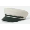Casquette Marin Fiddler Blanche Coton - Brixton réf 23313 - cHAPELLERIE TRACLET