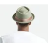 Chapeau Pork Pie Stout Olive - Brixton Reference : 23317| Chapellerie Traclet