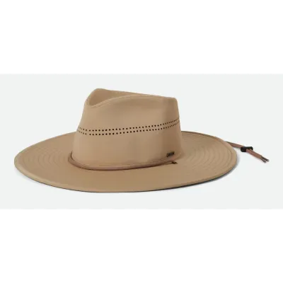 Chapeau Traveller Beck Journey Sand UPF 40+ - Brixton