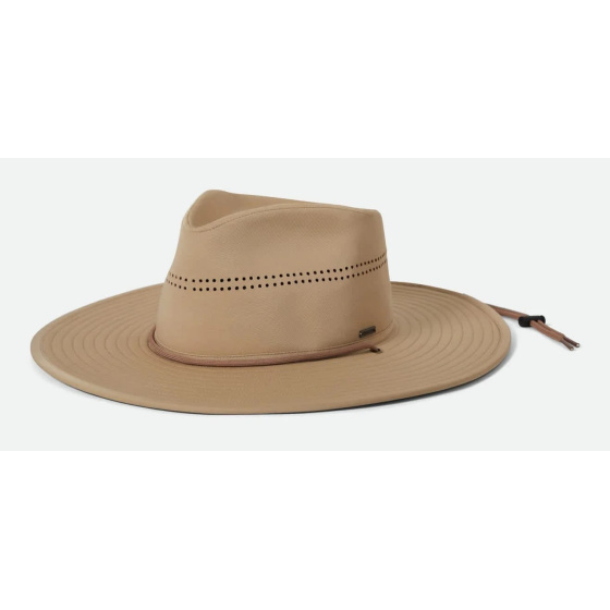 Chapeau Traveller Beck Journey Sand UPF 40+ - Brixton