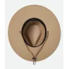 Chapeau Traveller Beck Journey Sand UPF 40+  - Brixton  Reference : 23318| Chapellerie Traclet