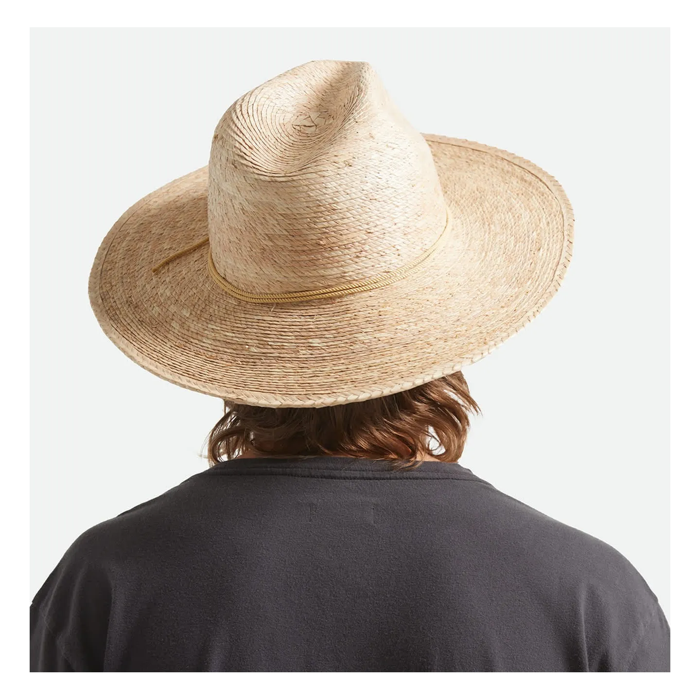 Fedora Blake Sun Straw UPF 40+ Hat - Brixton Reference : 23319| Chapellerie Traclet