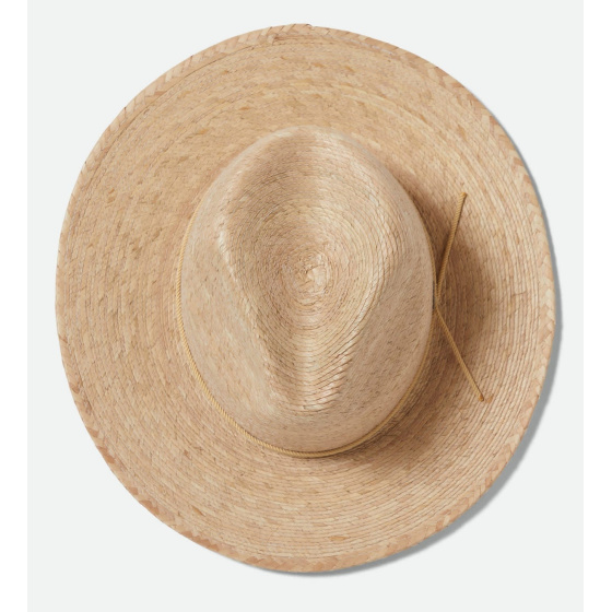 Fedora Blake Sun Straw UPF 40+ Hat - Brixton