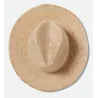 Fedora Blake Sun Straw UPF 40+ Hat - Brixton Reference : 23319| Chapellerie Traclet