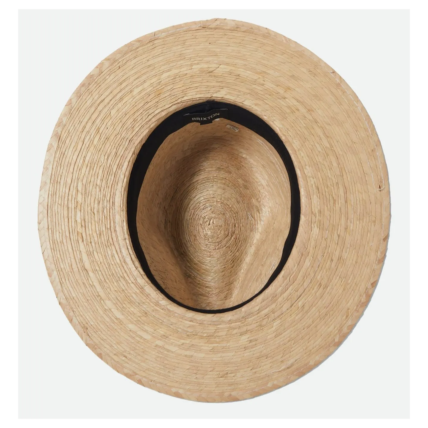 Chapeau Fedora Blake Sun Paille UPF 40+ - Brixton  Reference : 23319| Chapellerie Traclet