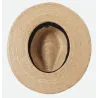 Fedora Blake Sun Straw UPF 40+ Hat - Brixton Reference : 23319| Chapellerie Traclet