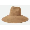 Wide Brim Hat Helena Natural Straw - Brixton Reference : 23320| Chapellerie Traclet