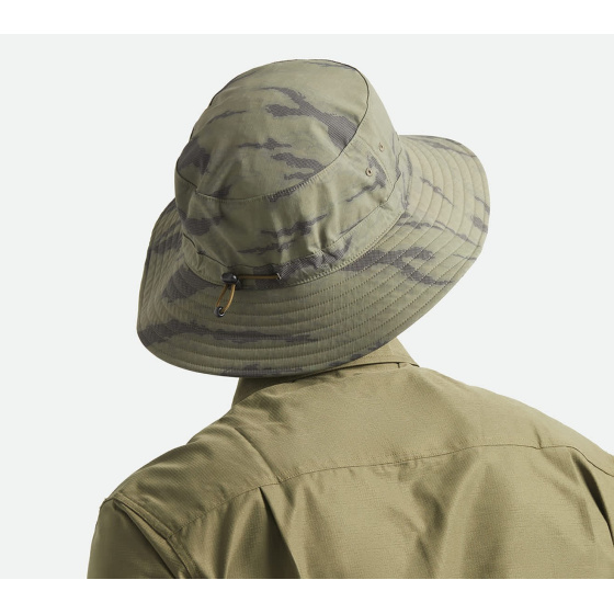 Boonie Journey Camouflage Bucket Hat - Brixton