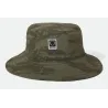 Bob Boonie Journey Camouflage - Brixton  Reference : 23321| Chapellerie Traclet