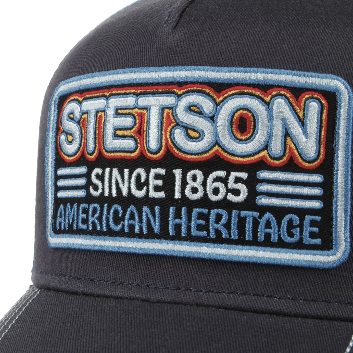 Heritage Glow in the Dark Trucker Cap - Stetson