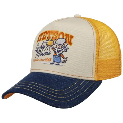 Trucker Cap Lucky Miners - Stetson | Chapellerie Traclet