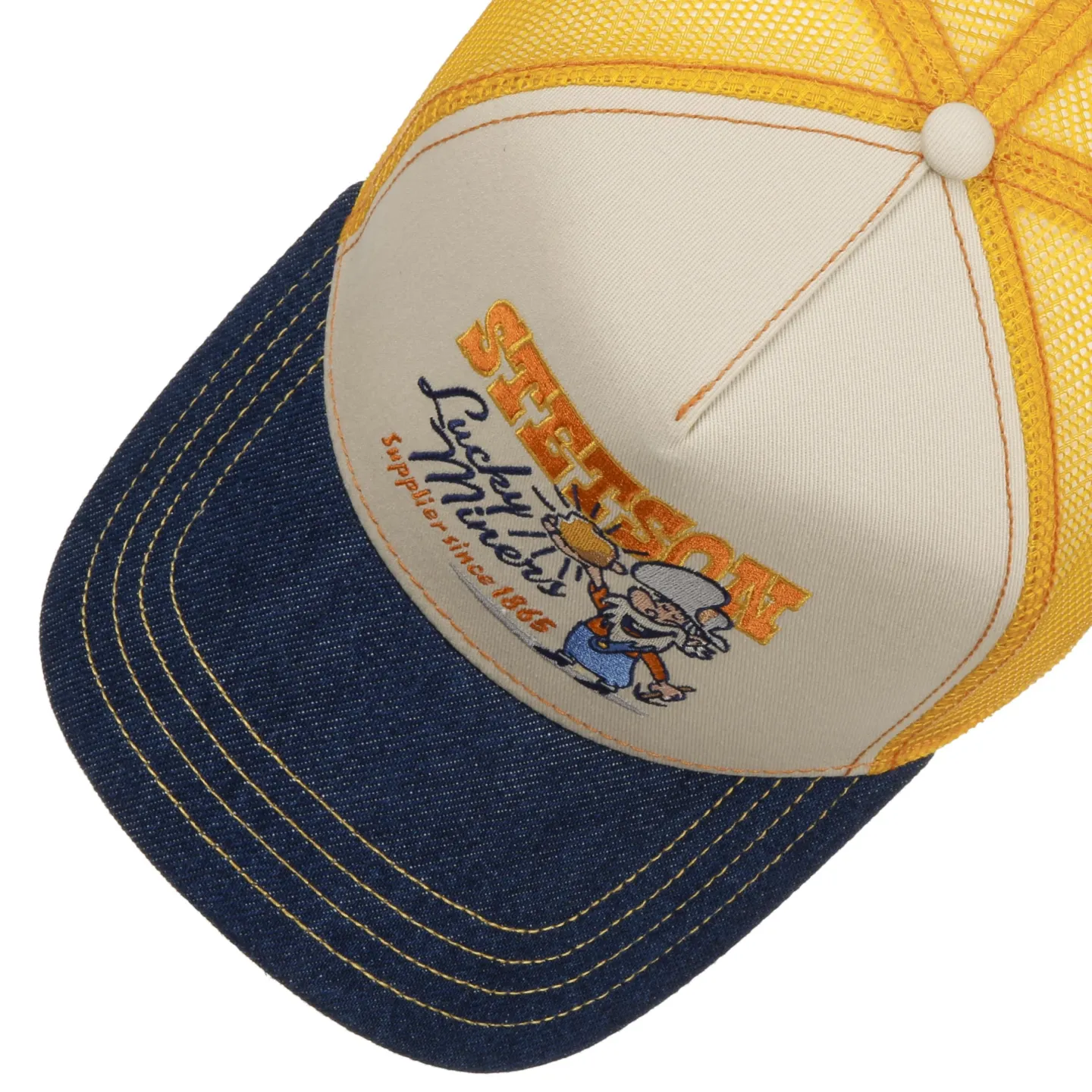 Trucker Cap Lucky Miners - Stetson | Chapellerie Traclet