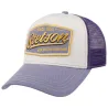 Baseball Trucker Cap Last Drop Purple - Stetson | Chapellerie Traclet