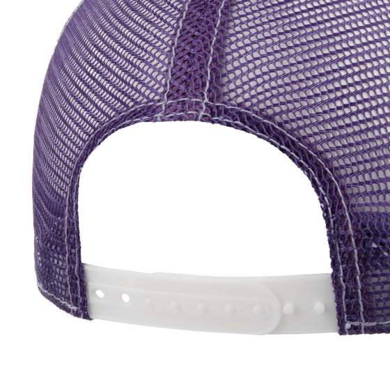 Casquette Baseball Trucker Last Drop Violette - Stetson