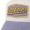 Casquette Baseball Trucker Last Drop Violette - Stetson | Chapellerie Traclet