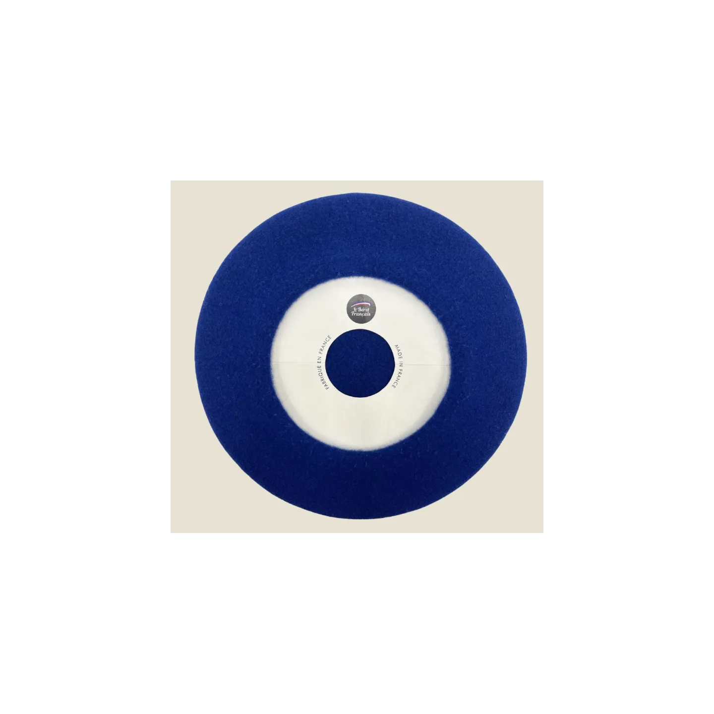 Béret Classique Bleu De France - Le Béret Français Reference : 23333 | Chapellerie Traclet