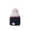 Bonnet Lespi Pipolaki – Bonnet à Pompon Vintage Doublé Polaire - ref 23334