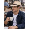 Chapeau Traveller Panama Angelo Naturel - Traclet