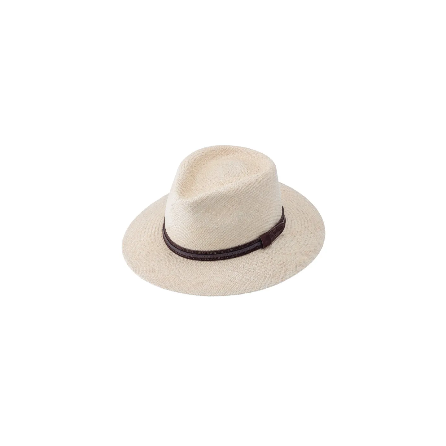 Panama Traveller Hat Angelo Natural - Traclet  Reference: 23336| Chapellerie Traclet