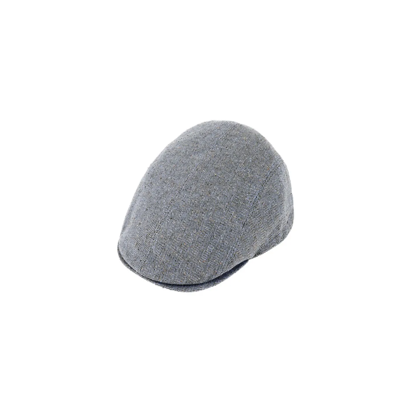 Pescara Silk & Cotton Blue Jeans Flat Cap UPF 50+ - Traclet Reference : 23338| Chapellerie Traclet
