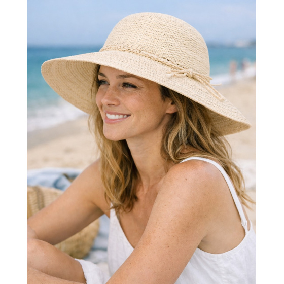Women's Wide-Brimmed Hat Tarapoa Panama - Traclet