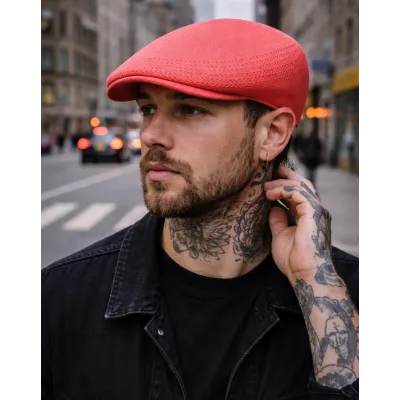Casquette Tropic 504 Ventair Coral - Kangol