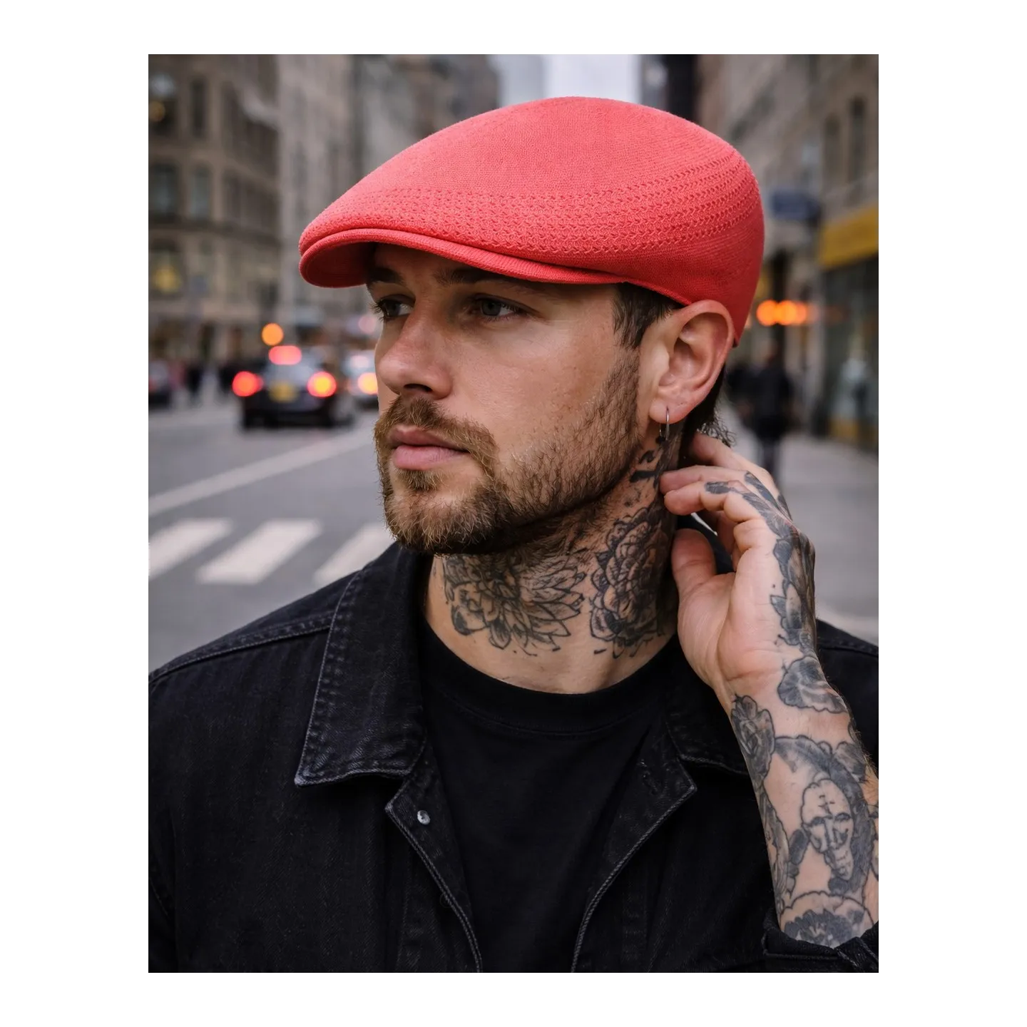 Tropic 504 Ventair Coral Cap - Kangol Reference: 23361 | Chapellerie Traclet