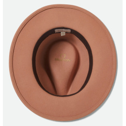 Chapeau Messer Feutre Laine Argile - Brixton