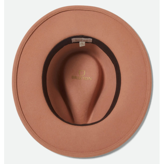 Messer Wool Felt Hat Clay - Brixton