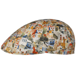Casquette Bec De Canard Texas Village Print UPF 40+ - Stetson