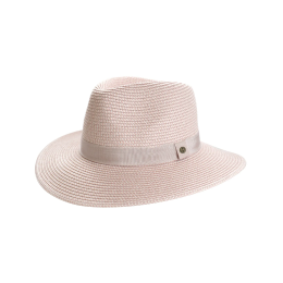 Chapeau Fedora Serenity Rose & Blanc - House Of Ord