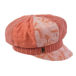 Casquette Gavroche Recycling Tangerine - Traclet
