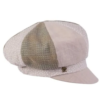 Gavroche Recycling Beige Cap - Traclet  Reference : 23425| Chapellerie Traclet
